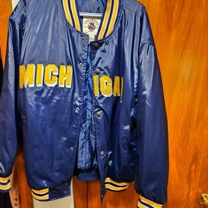 Mens Michigan's jacket